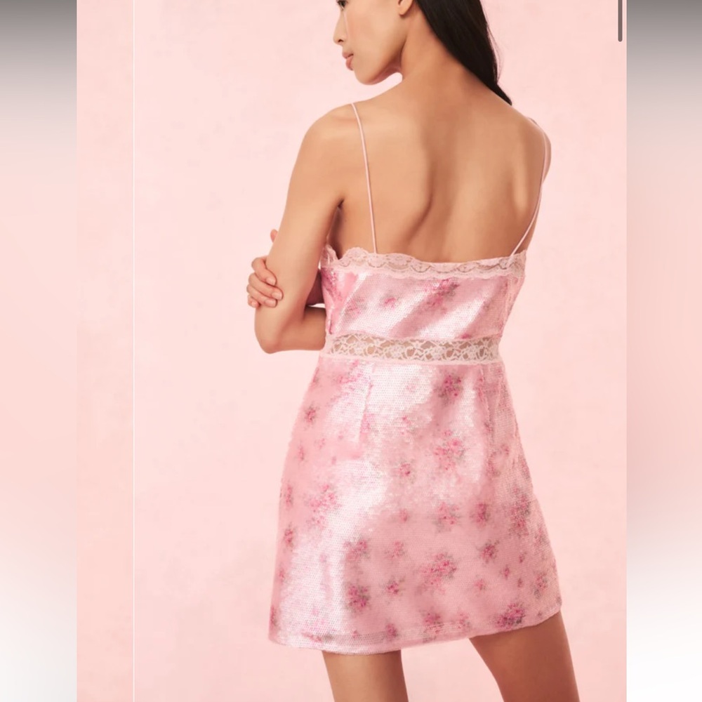 Finta Sequin Mini Dress - Picture 2 of 4